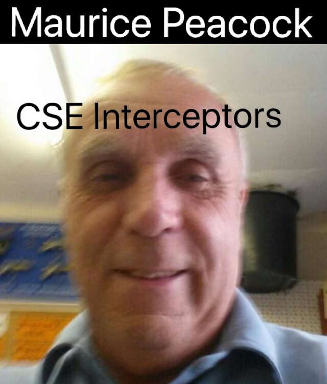 Maurice Peacock, CSE Interceptors